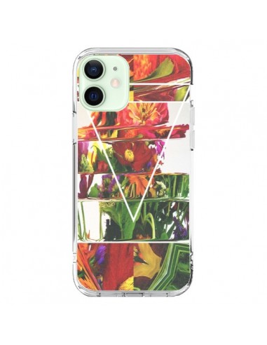 Coque iPhone 12 Mini Facke Flowers Fleurs - Danny Ivan