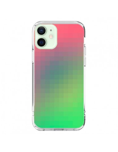 Cover iPhone 12 Mini Sfumatura Pixel - Danny Ivan