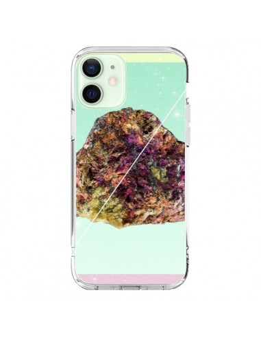 Coque iPhone 12 Mini Mineral Love Pierre Volcan - Danny Ivan