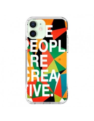 Coque iPhone 12 Mini Nice people are creative art - Danny Ivan