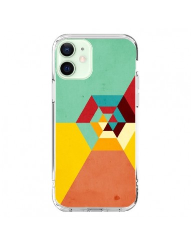 Coque iPhone 12 Mini Road Summer Azteque - Danny Ivan