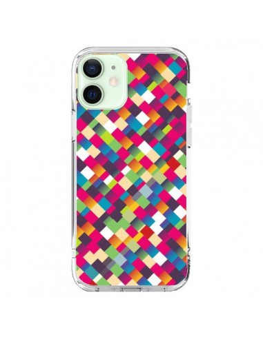 Coque iPhone 12 Mini Sweet Pattern Mosaique Azteque - Danny Ivan