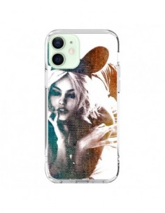 Coque iPhone 12 Mini Mickey Lady - Daniel Vasilescu