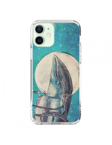 iPhone 12 Mini Case Whale Travel - Eric Fan