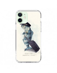 Coque iPhone 12 Mini The Pilot Fish Poisson Pilote - Eric...