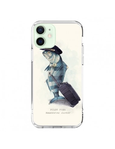 Coque iPhone 12 Mini The Pilot Fish Poisson Pilote - Eric Fan