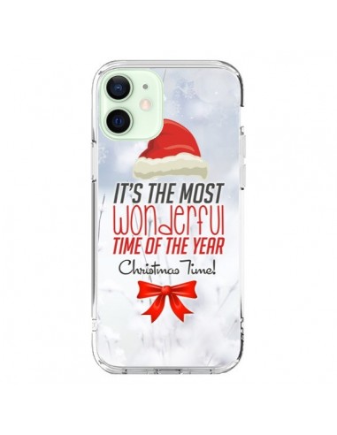 Coque iPhone 12 Mini Joyeux Noël - Eleaxart