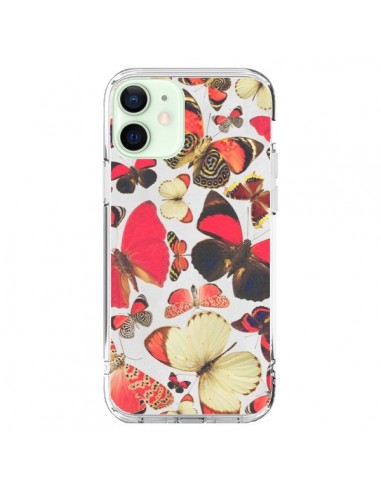 Coque iPhone 12 Mini Papillons - Eleaxart