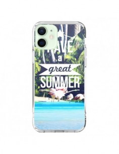 Cover iPhone 12 Mini Una Buona Estate - Eleaxart
