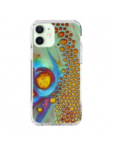Cover iPhone 12 Mini Mother Galaxy - Eleaxart