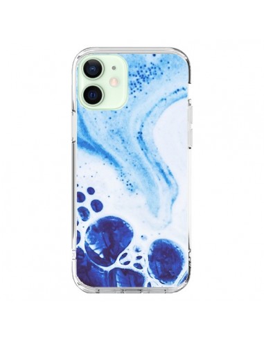 Coque iPhone 12 Mini Sapphire Galaxy - Eleaxart