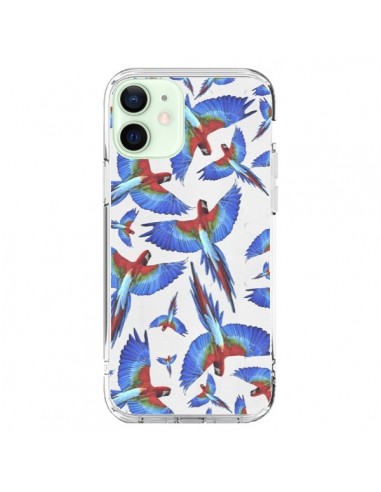 Coque iPhone 12 Mini Perroquets Parrot - Eleaxart