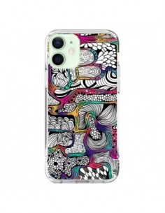 Cover iPhone 12 Mini Reflejo Reflet Colore - Eleaxart