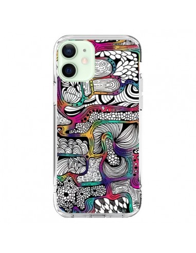 iPhone 12 Mini Case Reflet Color - Eleaxart