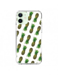 Coque iPhone 12 Mini Ananas Pineapple Fruit - Eleaxart