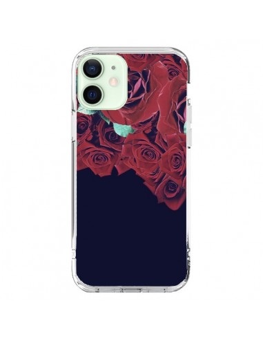 Coque iPhone 12 Mini Roses - Eleaxart