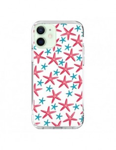 Coque iPhone 12 Mini Etoiles de mer Estrellitas - Eleaxart