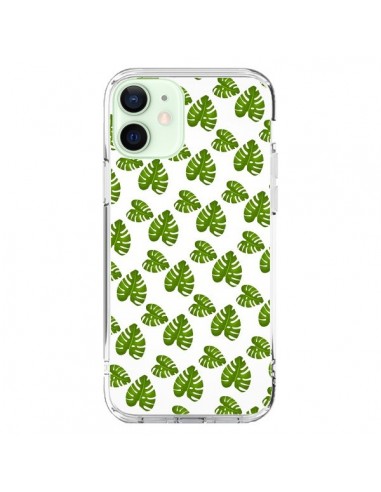 Coque iPhone 12 Mini Plantes vertes - Eleaxart