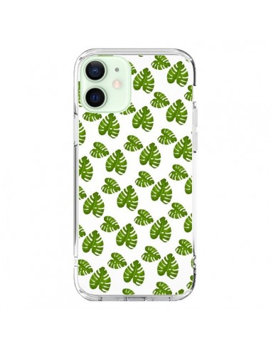 iPhone 12 Mini Case Green Plants - Eleaxart