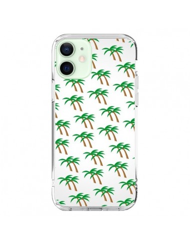 Coque iPhone 12 Mini Palmiers Palmtree Palmeritas - Eleaxart