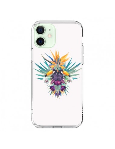 iPhone 12 Mini Case Exotic Tucan Summer - Eleaxart