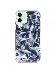 Cover iPhone 12 Mini Mine Galaxy Fumo  - Eleaxart