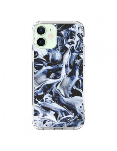 Coque iPhone 12 Mini Mine Galaxy Smoke - Eleaxart