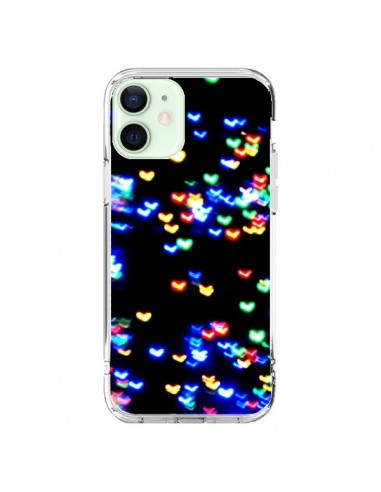 iPhone 12 Mini Case Heart MultiColor - Léa Clément