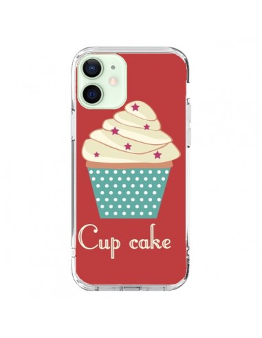 Coque iPhone 12 Mini Cupcake Creme -  Léa Clément