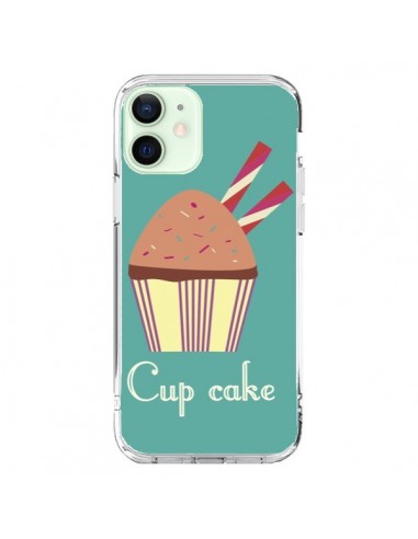 iPhone 12 Mini Case Cupcake Chocolate - Léa Clément