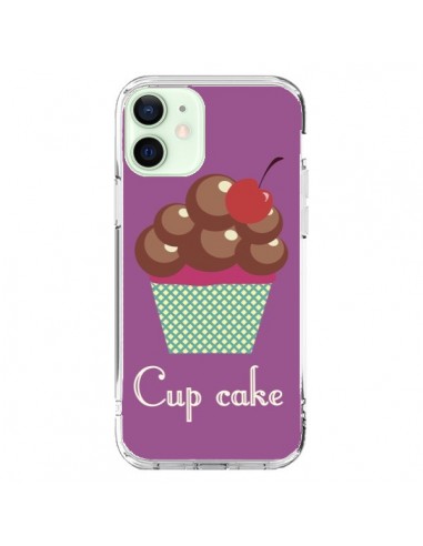 Coque iPhone 12 Mini Cupcake Cerise Chocolat -  Léa Clément