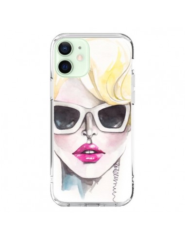 Coque iPhone 12 Mini Blonde Chic - Elisaveta Stoilova