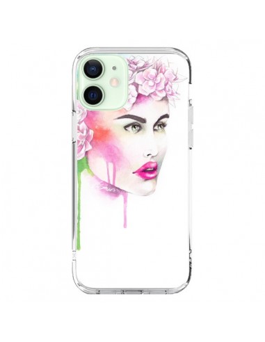 iPhone 12 Mini Case Libra Girl - Elisaveta Stoilova