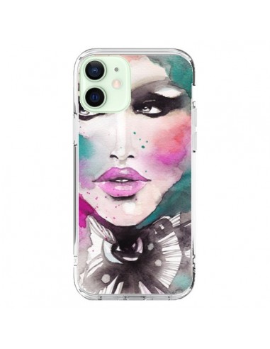 iPhone 12 Mini Case Color Love Girl - Elisaveta Stoilova