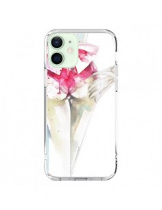 iPhone 12 Mini Case Crazy Love Girl - Elisaveta Stoilova