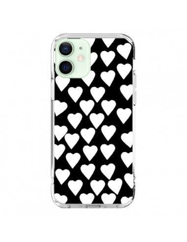 Coque iPhone 12 Mini Coeur Blanc - Project M