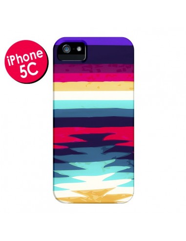 Coque Surf Azteque pour iPhone 5C - Monica Martinez