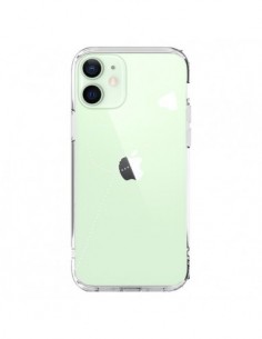 Cover iPhone 12 Mini Travel to your Heart Bianco Viaggio...