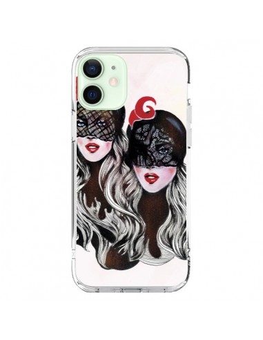 Coque iPhone 12 Mini Gemini Jumelles - Felicia Atanasiu