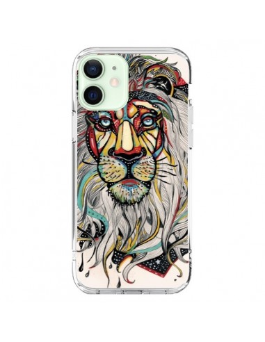Coque iPhone 12 Mini Lion Leo - Felicia Atanasiu