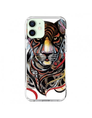 Coque iPhone 12 Mini Tigre - Felicia Atanasiu