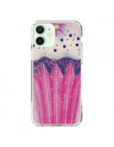 iPhone 12 Mini Case Cupcake Pink - Irene Sneddon