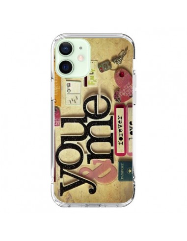 Coque iPhone 12 Mini Me And You Love Amour Toi et Moi - Irene Sneddon