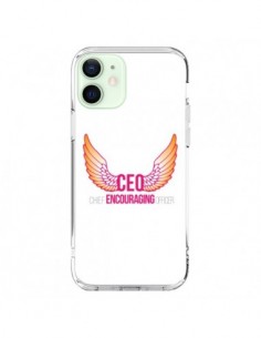 Coque iPhone 12 Mini CEO Chief Encouraging Officer Rose -...