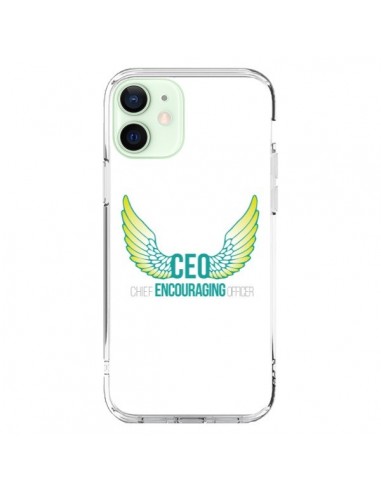 Cover iPhone 12 Mini CEO Chief Encouraging Officer Verde - Shop Gasoline