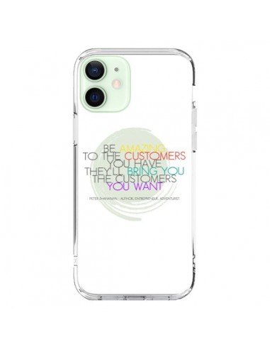 Coque iPhone 12 Mini Peter Shankman, Customers - Shop Gasoline