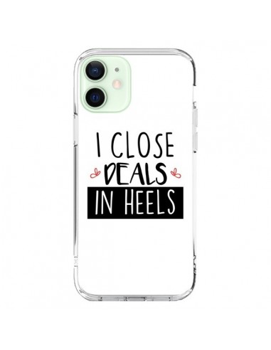 Coque iPhone 12 Mini I close Deals in Heels - Shop Gasoline