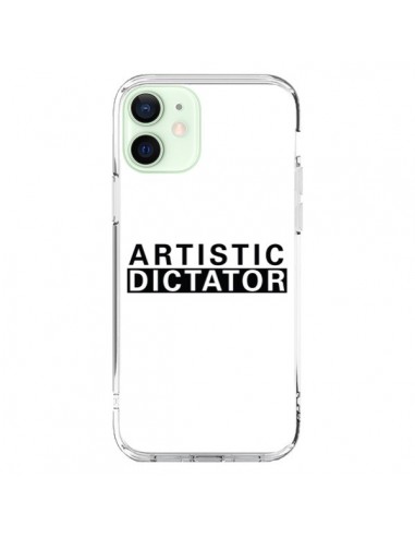 Coque iPhone 12 Mini Artistic Dictator Black - Shop Gasoline