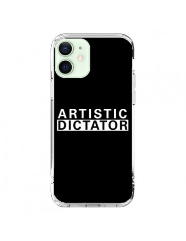 Cover iPhone 12 Mini Artistic Dictator Bianco - Shop Gasoline