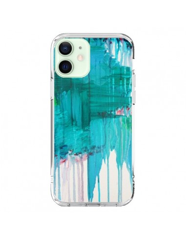 Coque iPhone 12 Mini Blue Monsoon - Ebi Emporium